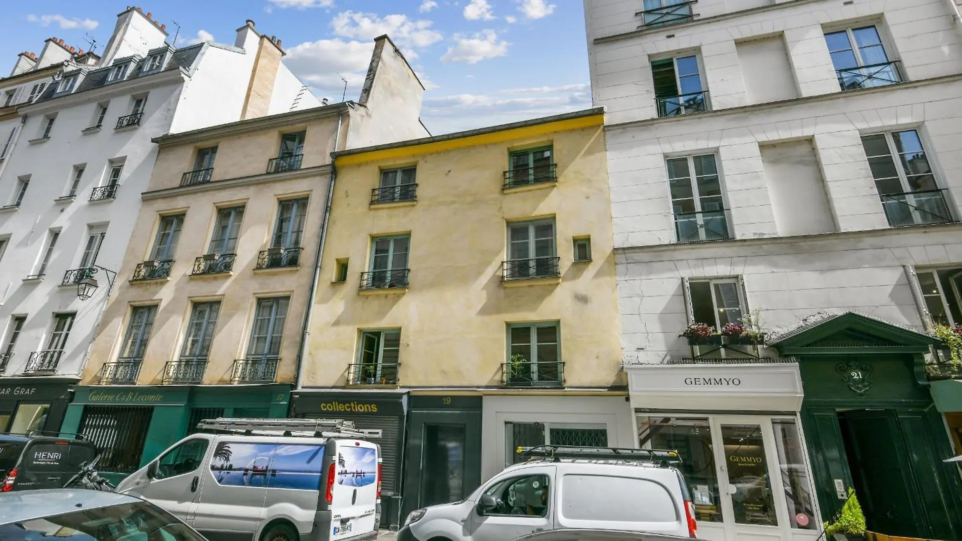 Pont Neuf & Jardin Du Luxembourg - Cityapartmentstay Paris Apartment