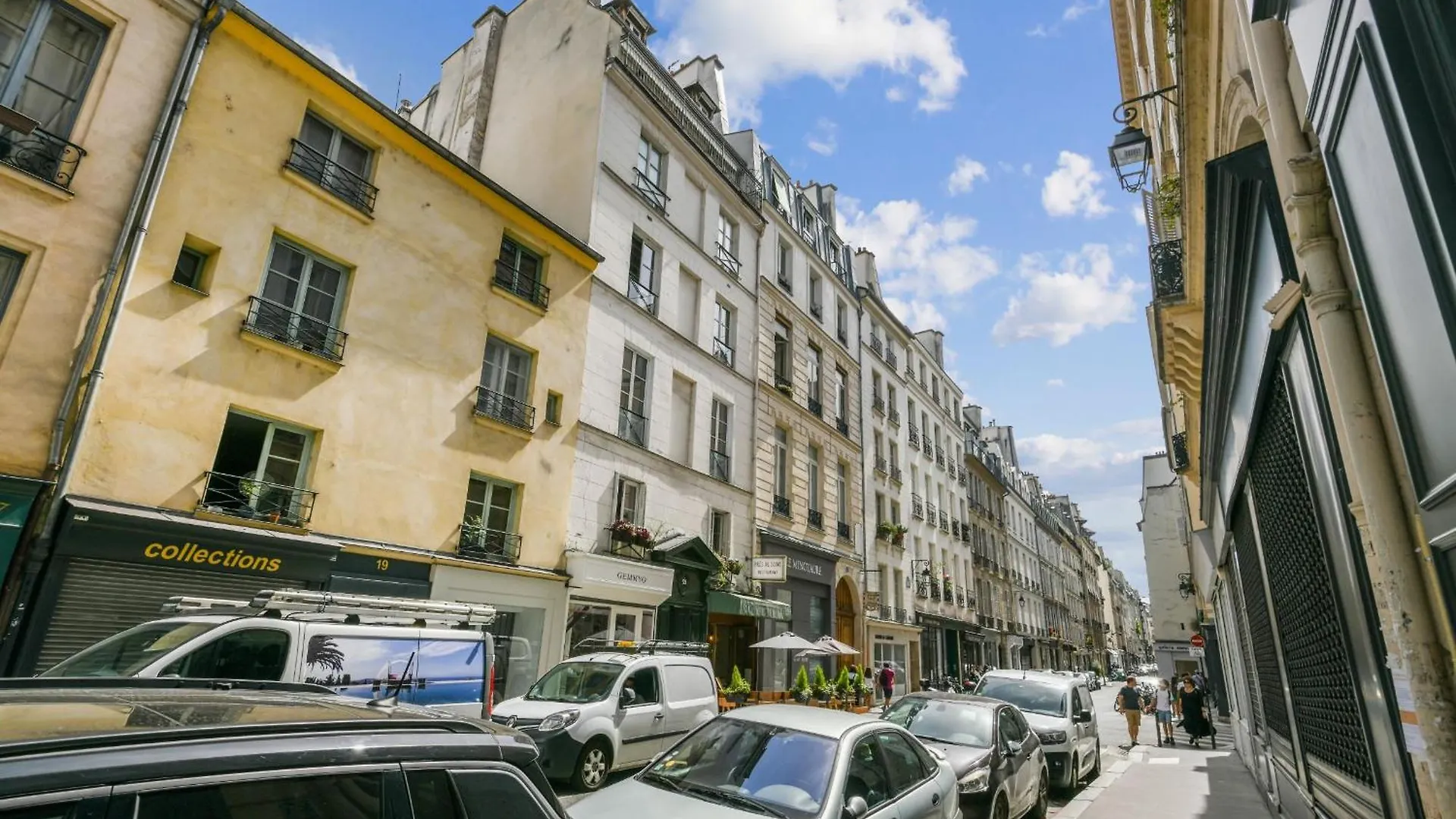 Pont Neuf & Jardin Du Luxembourg - Cityapartmentstay Paris